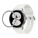 Samsung Galaxy Watch 4 44mm Bezel Ring Speed (Silver)
