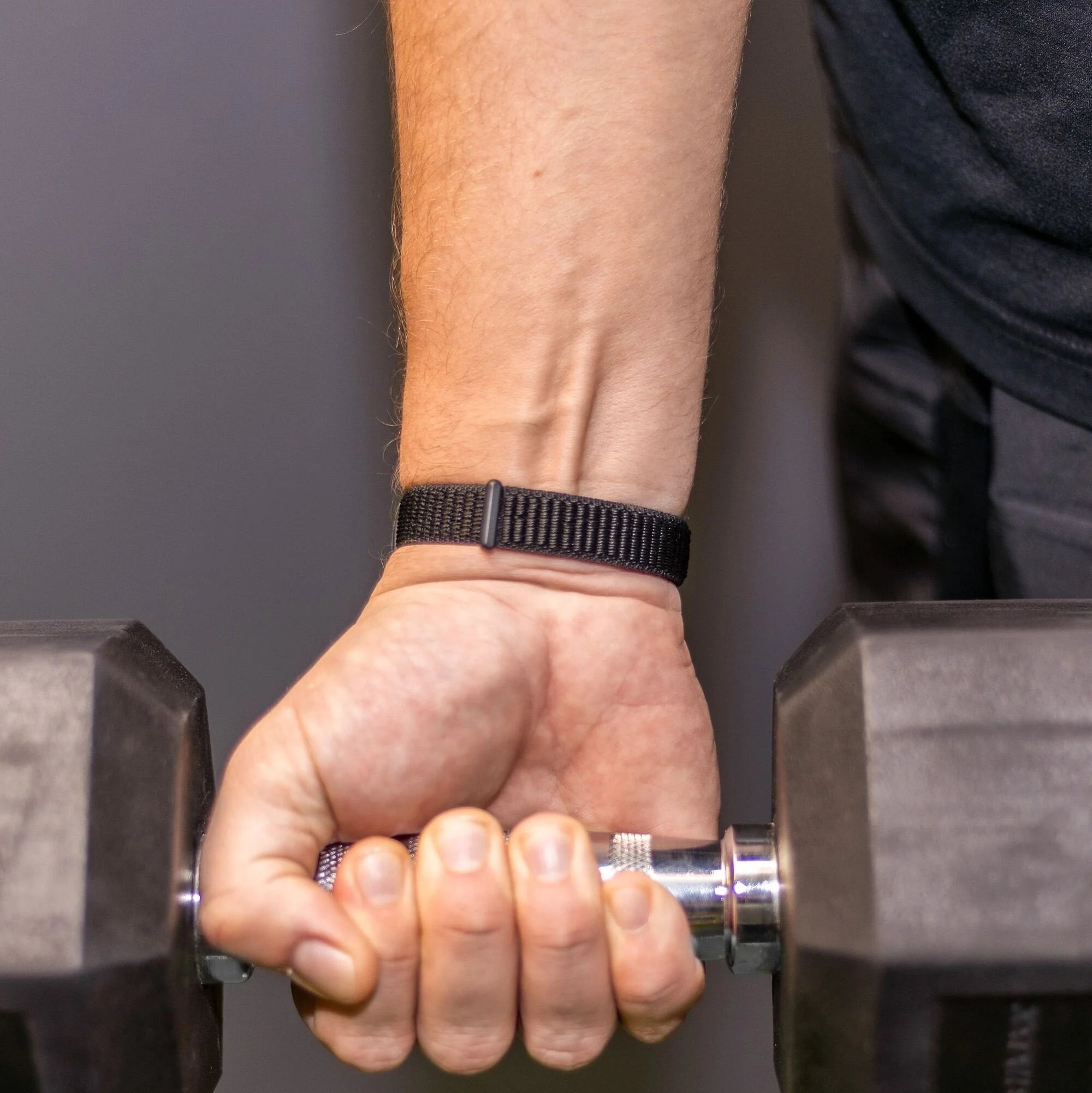 Xiaomi Mi Band 7 Nylon Strap (Black)