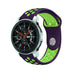 Samsung Galaxy Watch 46mm Sport Strap (Purple/Green)