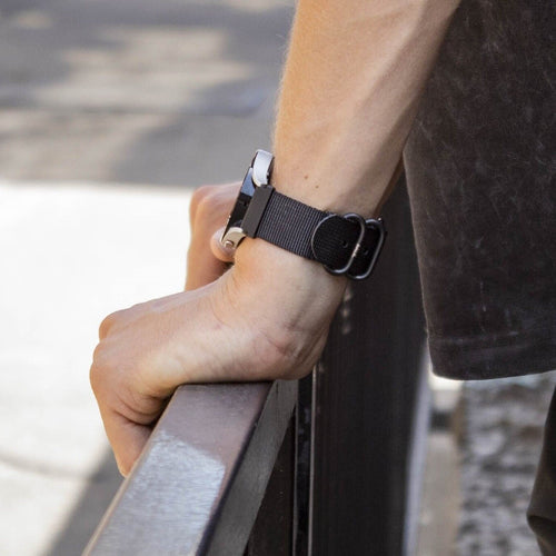 BALR Polar Ignite 2 Nylon Strap with Buckle (Black)