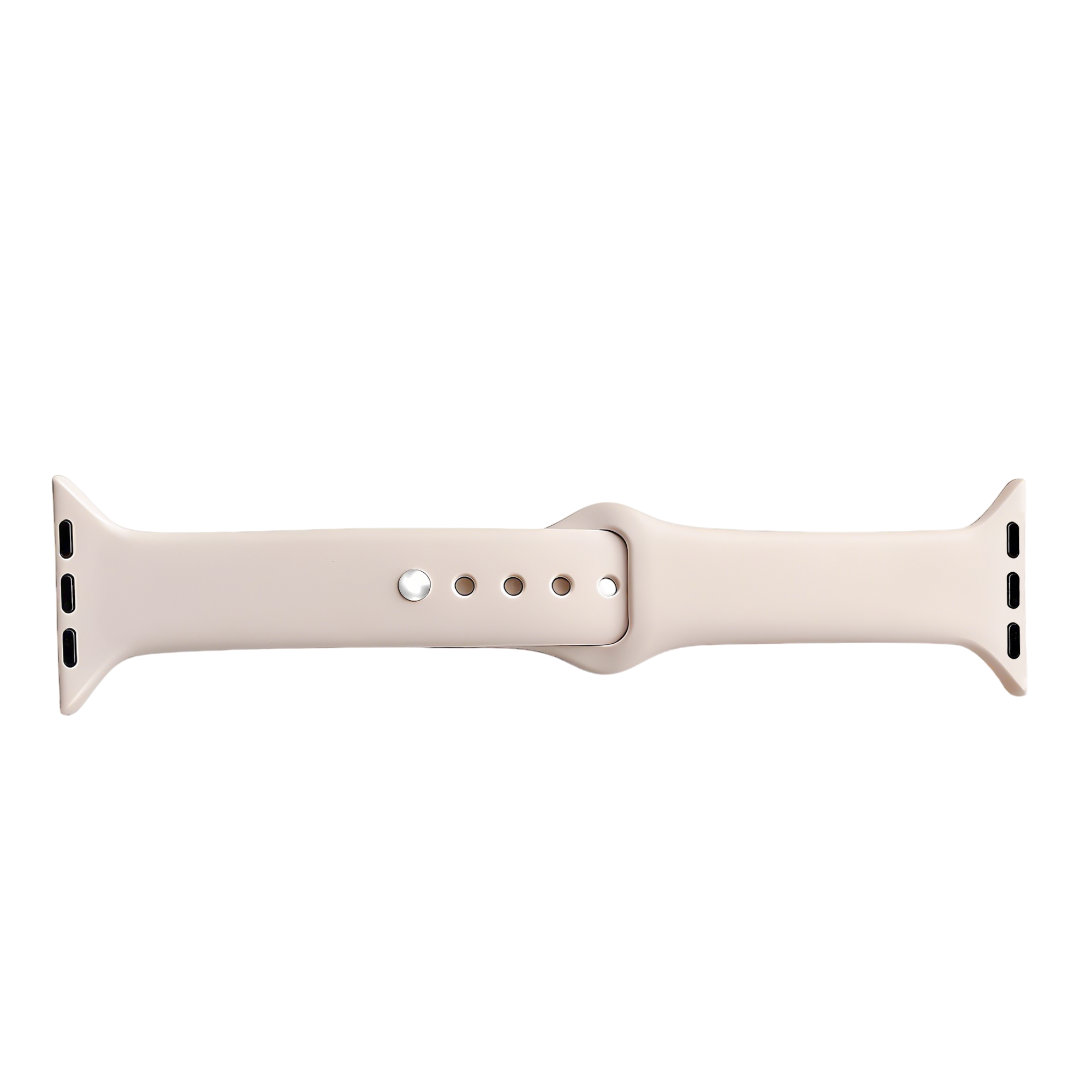 Apple Watch Slimfit Silicone Strap (Pink)