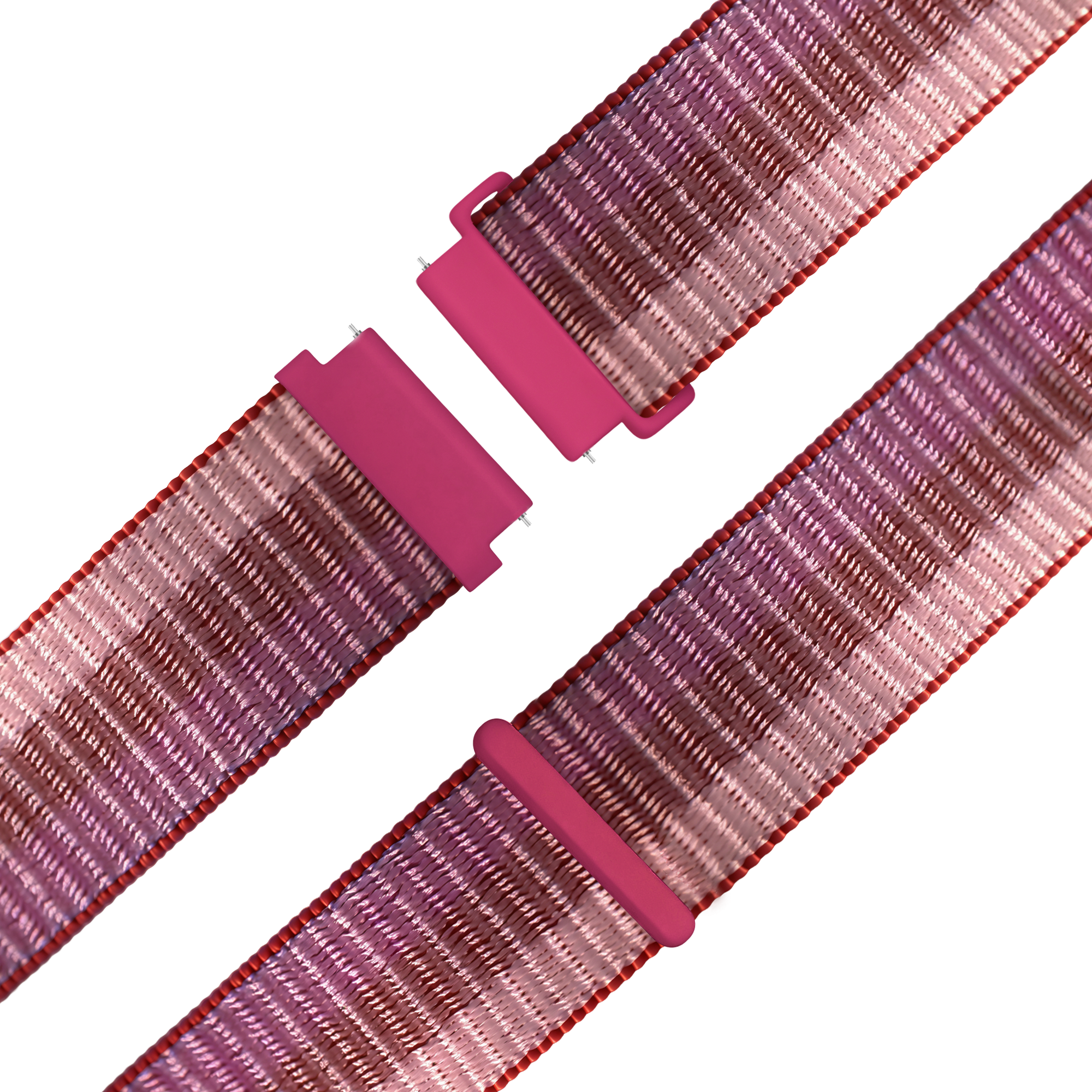 Bandz Garmin Vivomove 3s Nylon Loop Strap (Berry)