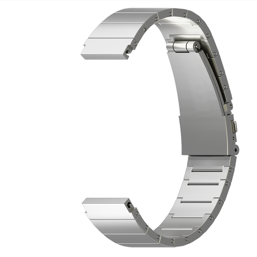 OnePlus Watch 3 Luxury Titanium Strap (Silver)