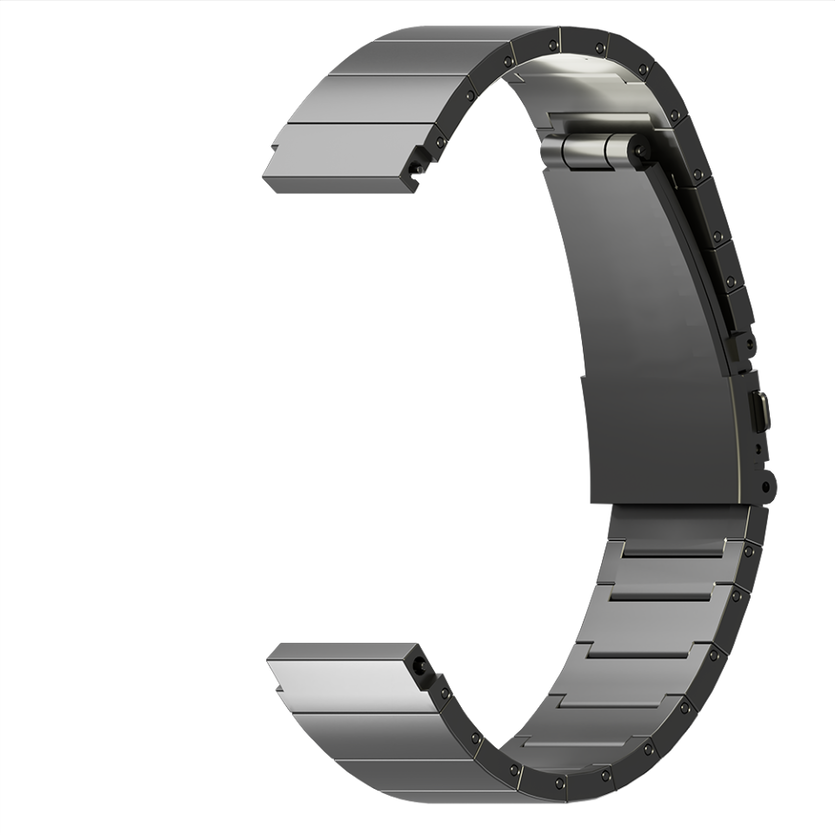 OnePlus Watch 3 Luxury Titanium Strap (Graphite)