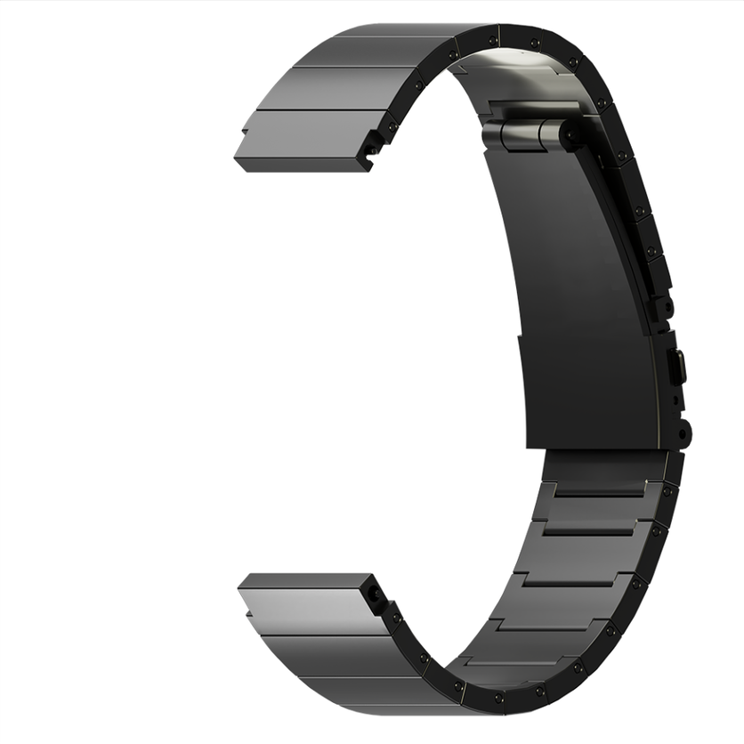 OnePlus Watch 3 Luxury Titanium Strap (Black)