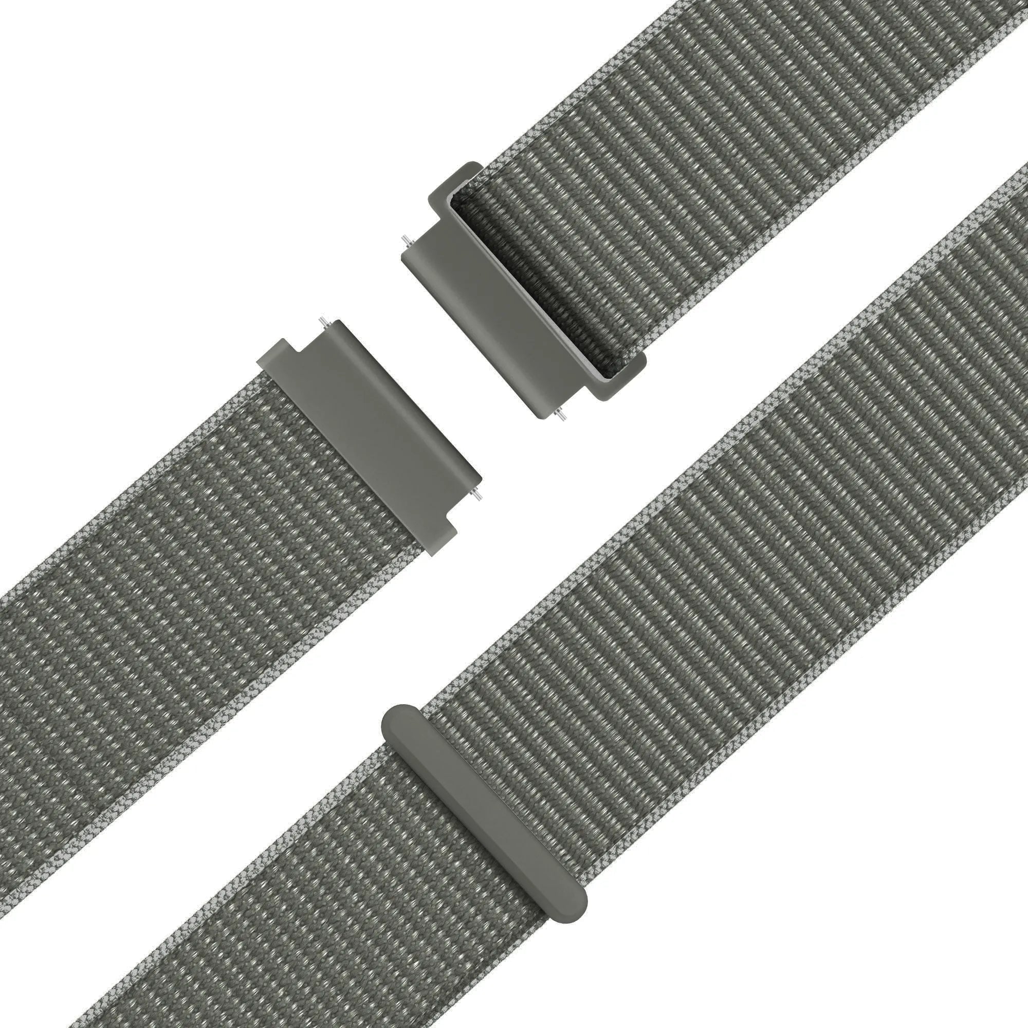 Bandz Garmin Forerunner 170 Nylon Loop Strap (Grey-Green)