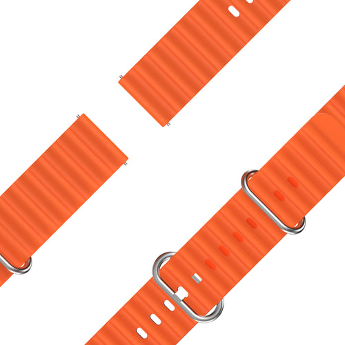 Bandz Garmin Venu 2 Plus Ocean Strap 'Classic' (Orange)