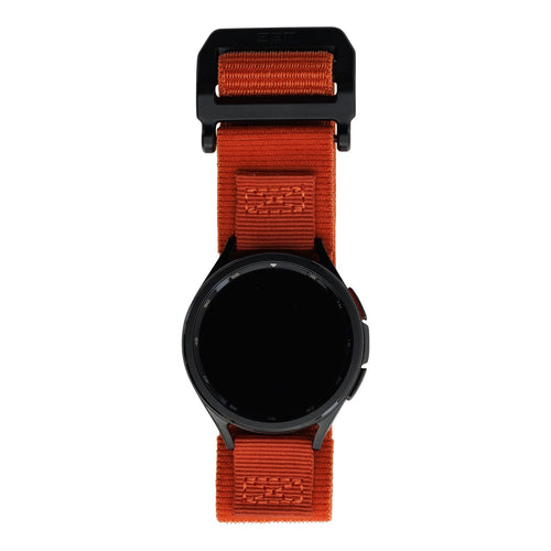 UAG Samsung Galaxy Watch 6 Classic 43mm Nylon Strap (Orange)