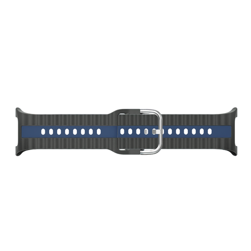 Samsung Galaxy Watch 8 Classic Dual Sport Strap (Dark Grey/Blue)