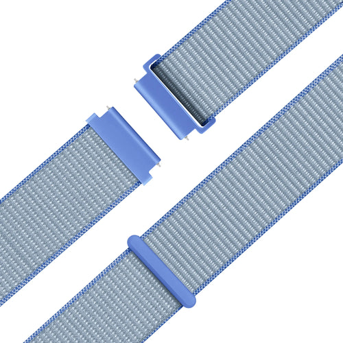Bandz Garmin Forerunner 170 Nylon Loop Strap (Light Blue)