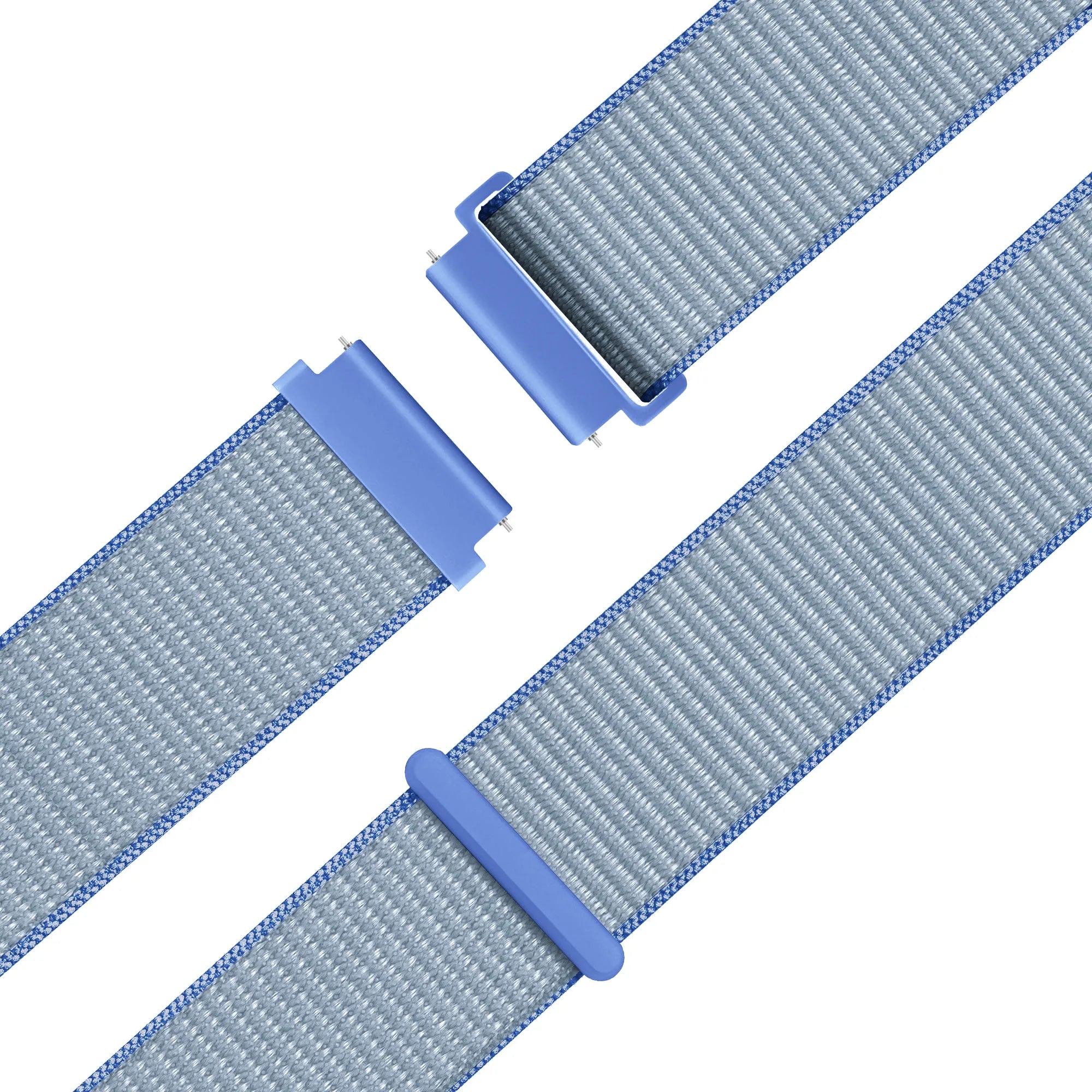Bandz Garmin Forerunner 165 Nylon Loop Strap (Light Blue)