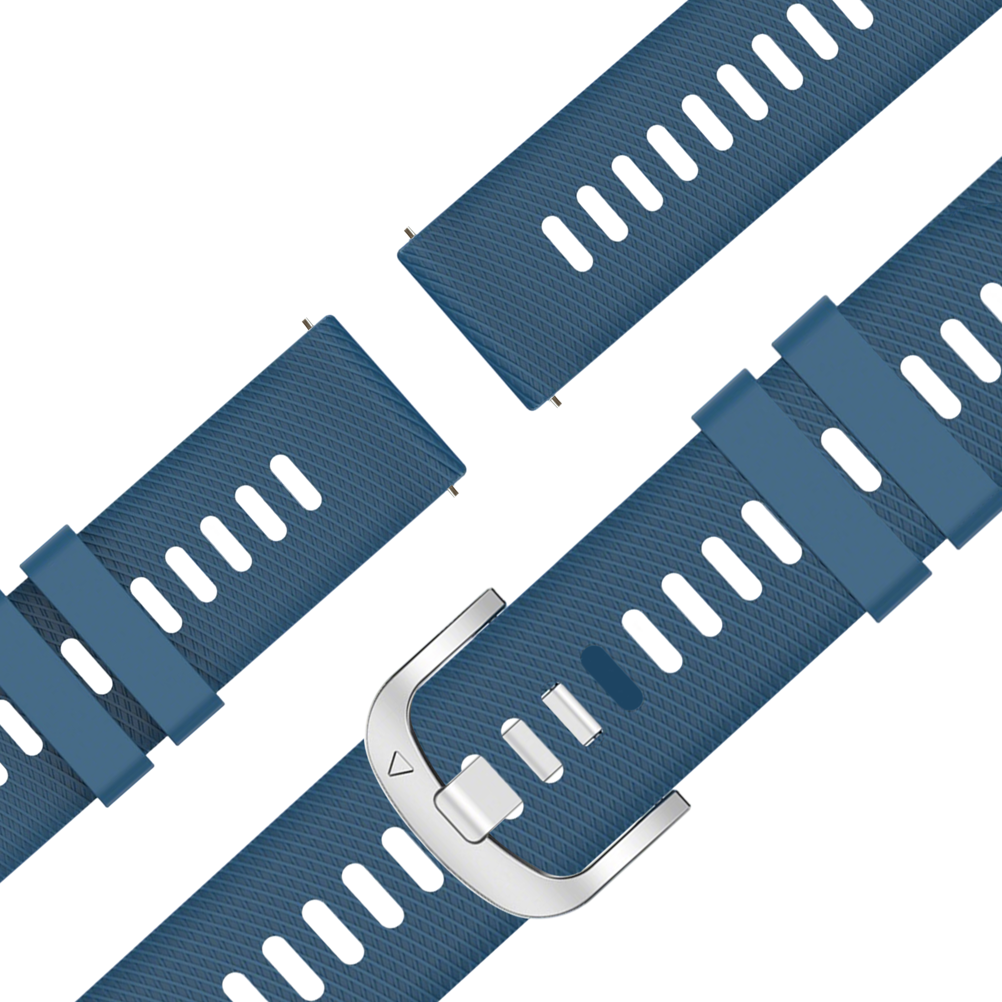 Bandz Garmin Venu 2s Silicone Strap 'Deluxe' (Blue)
