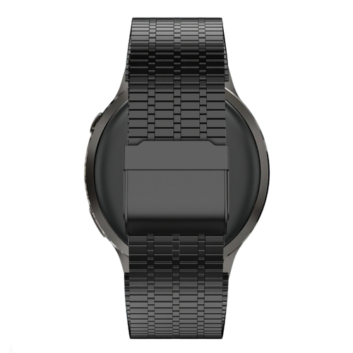 Bandz Garmin Forerunner 70 Adjustable Steel Strap (Black)