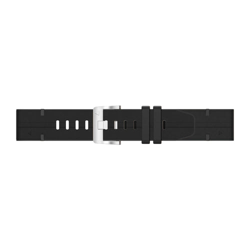 Garmin Epix Pro (Gen 2) 51mm Leather Hybrid Strap (Black)