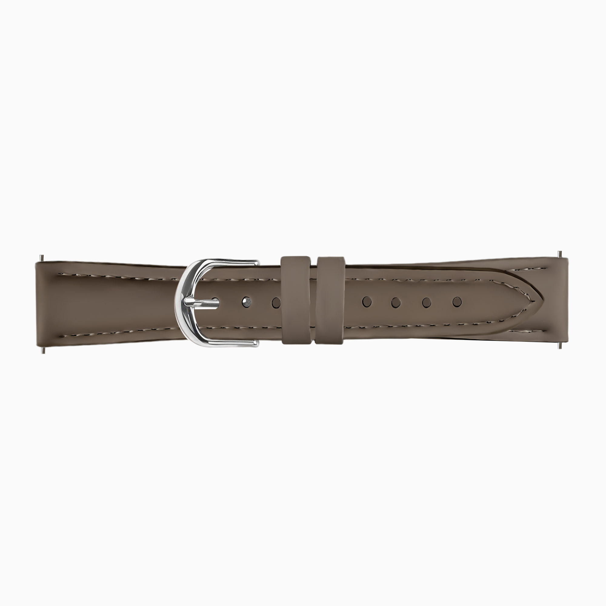 Samsung Galaxy Watch 3 41mm Slimfit Leather Strap (Dark Brown)