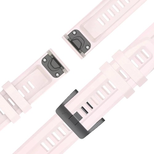 Bandz Garmin Epix Pro (Gen 2) 42mm Silicone Strap 'Classic' (Light Pink)