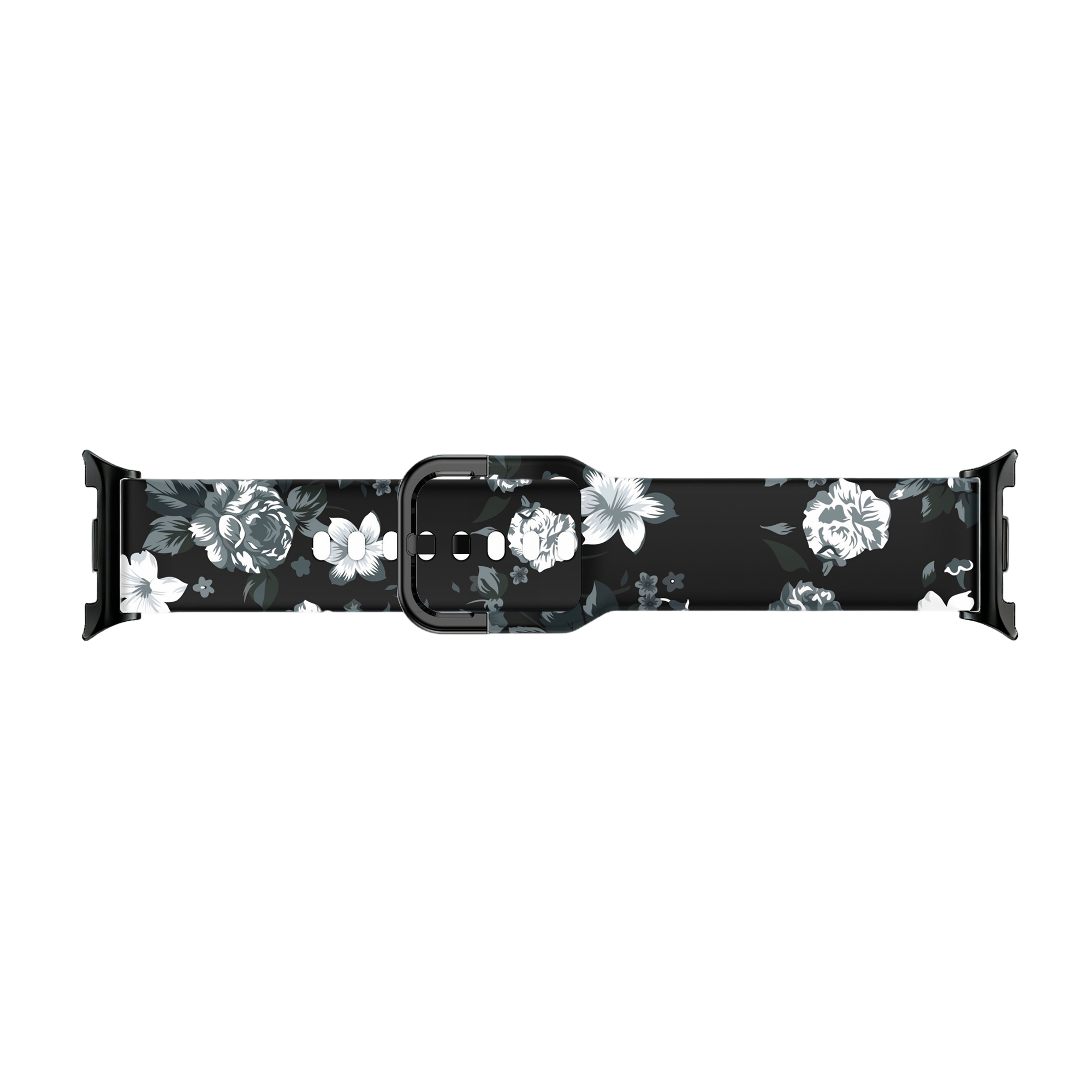 Samsung Galaxy Watch 8 - 40mm Grey Flower Strap