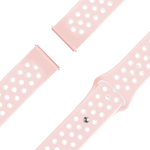 Bandz Garmin Forerunner 170 Sport Strap 'Deluxe' (Pink/White)