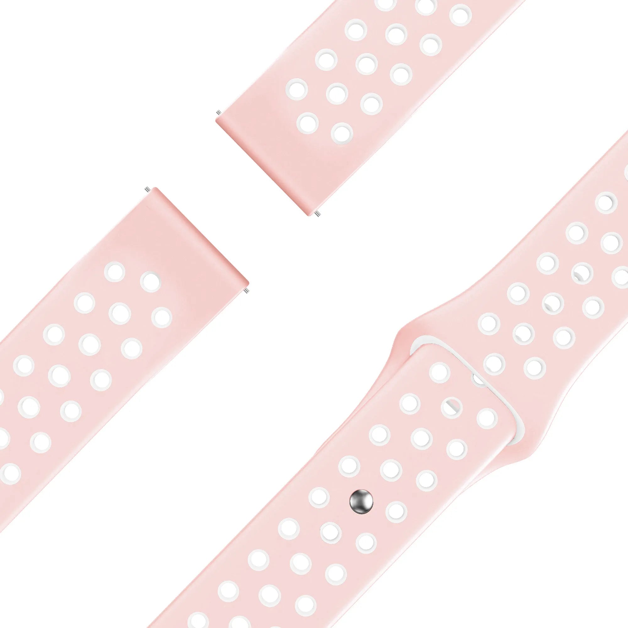 Bandz Garmin Forerunner 170 Sport Strap 'Deluxe' (Pink/White)