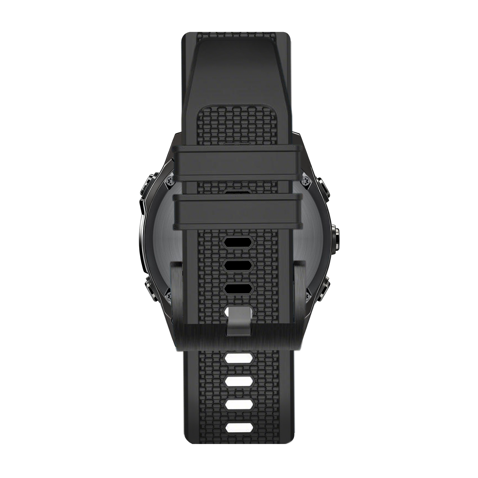 Bandz Garmin Fenix 8 - 51mm Silicone Strap 'Explorer' (Black)