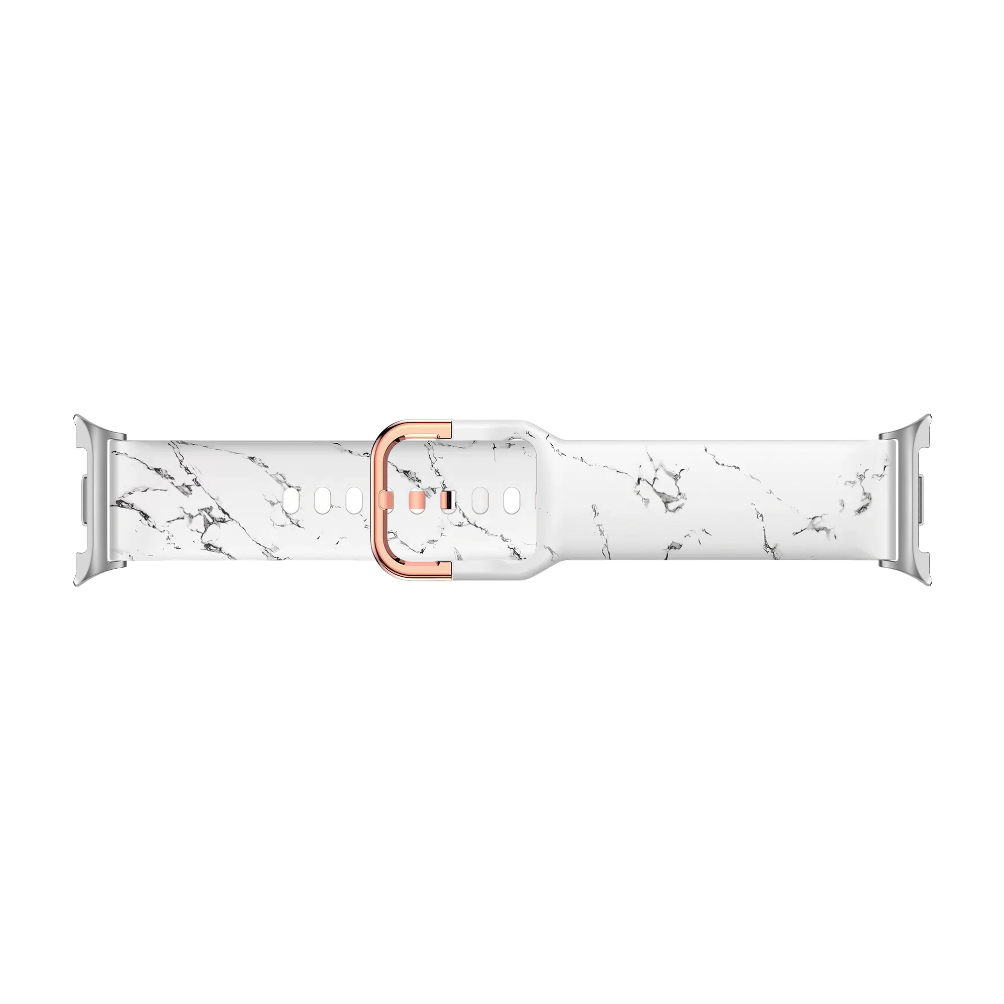 Samsung Galaxy Watch 8 Classic White Marble Strap