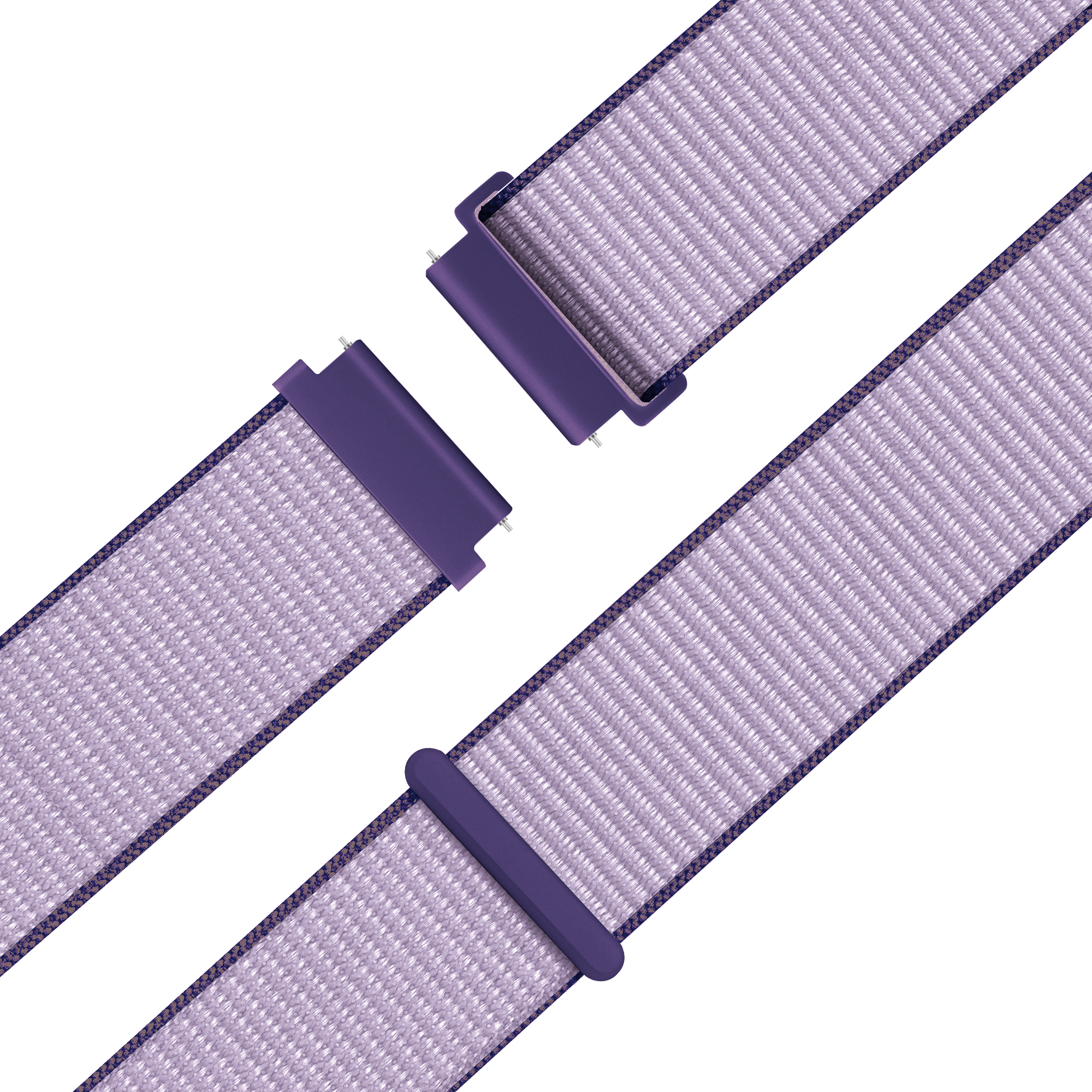 Bandz Garmin Venu 2s Nylon Loop Strap (Blue)