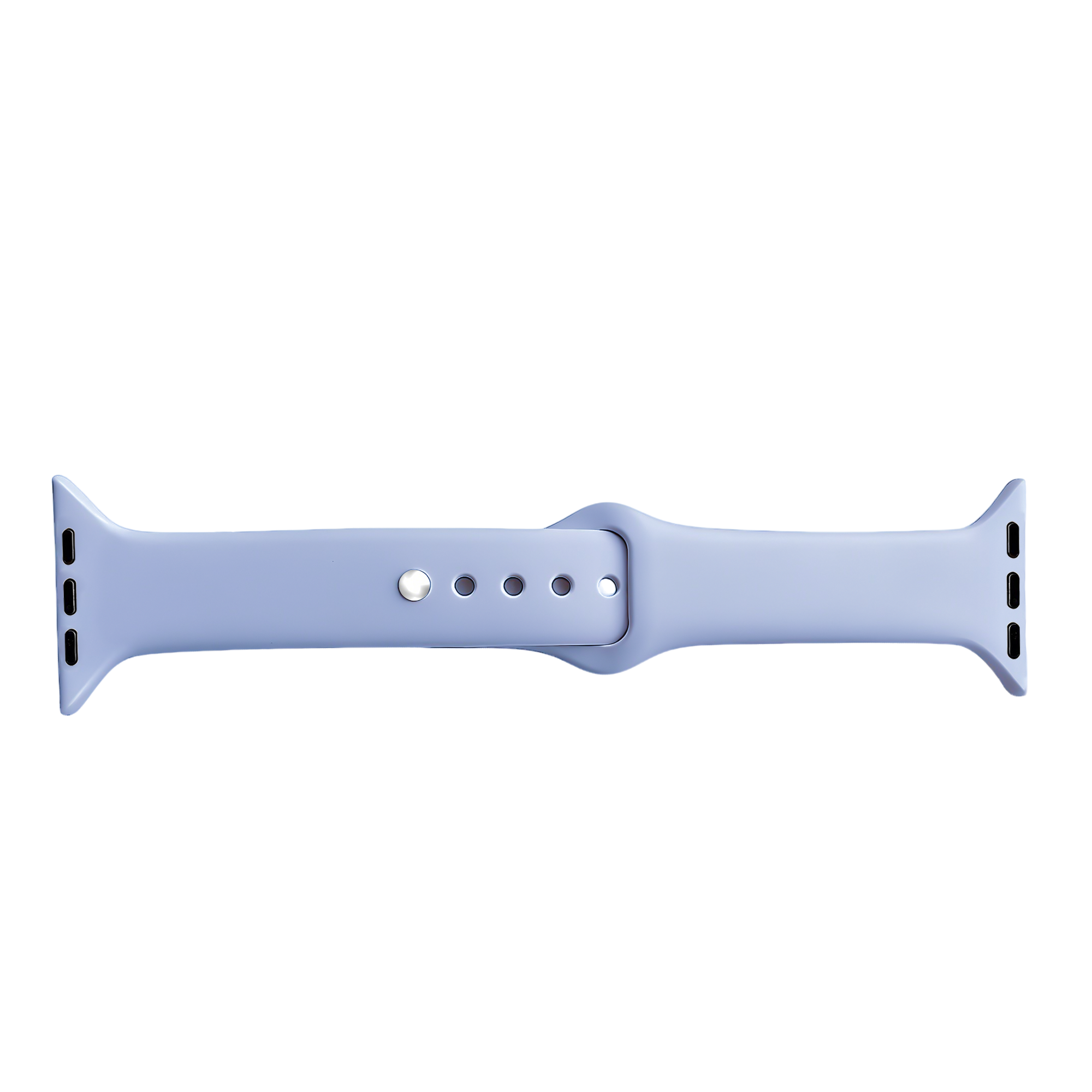 Apple Watch Slimfit Silicone Strap (Lilac)