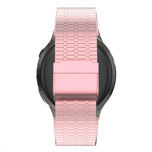 Bandz Garmin Forerunner 70 Adjustable Steel Strap (Pink)