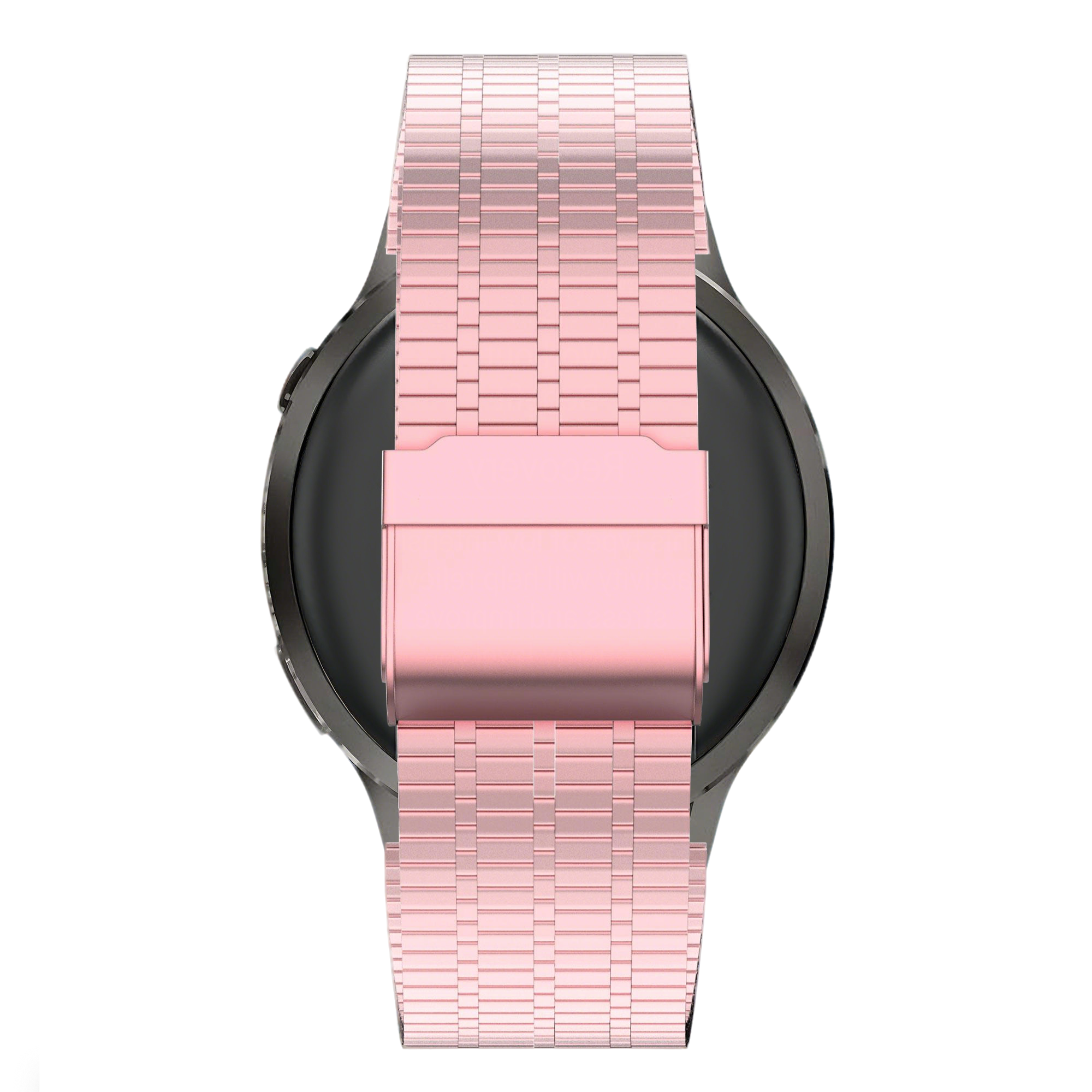 Bandz Garmin Approach J1 Adjustable Steel Strap (Pink Sand)
