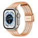 Apple Watch Ultra Stainless Steel Strap (Rose Gold)
