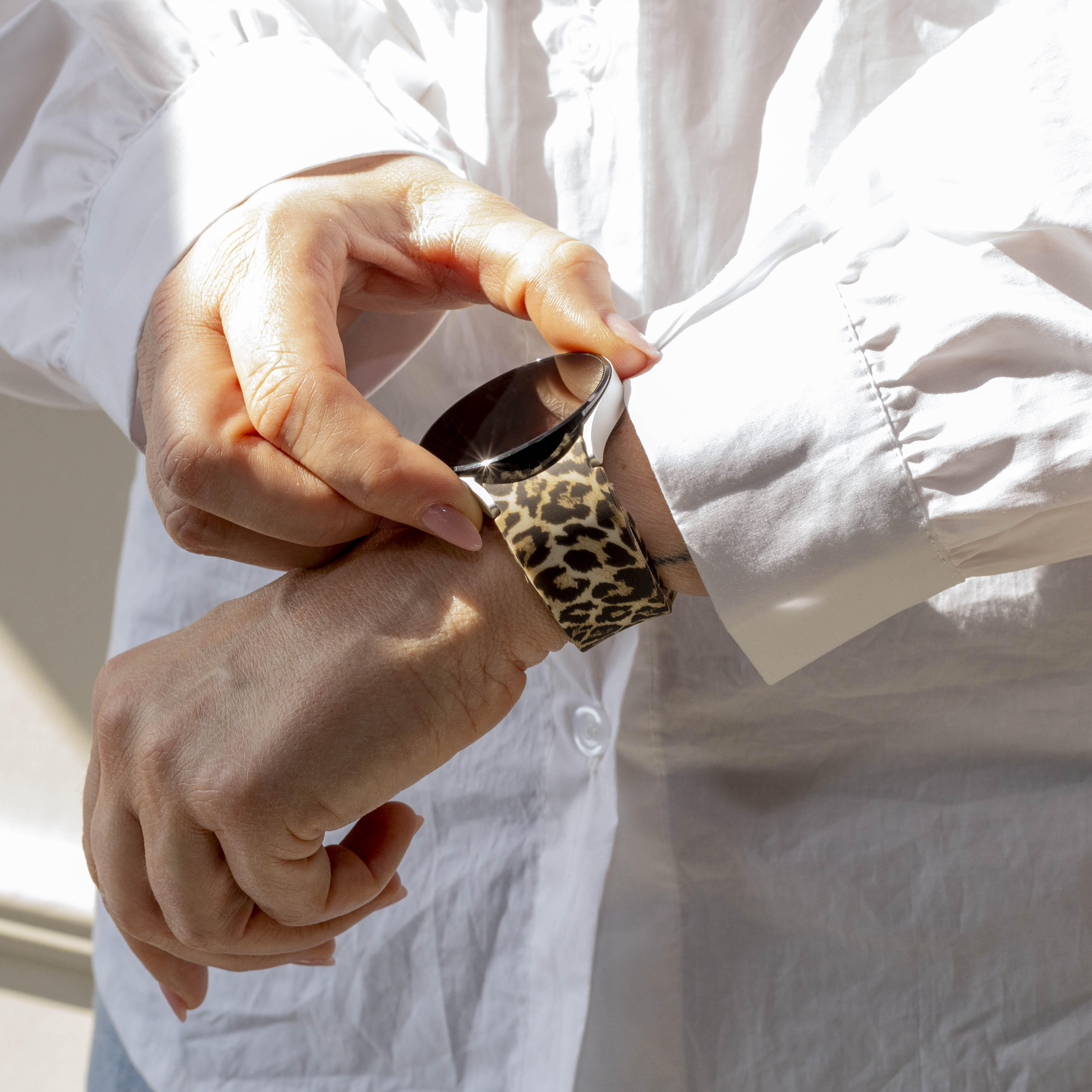 Lucky Leopard Samsung Galaxy Watch 3 41mm Strap