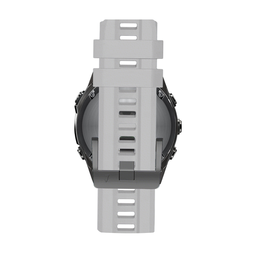 Bandz Garmin Epix Pro (Gen 2) 51mm Silicone Strap 'Classic' (Grey)