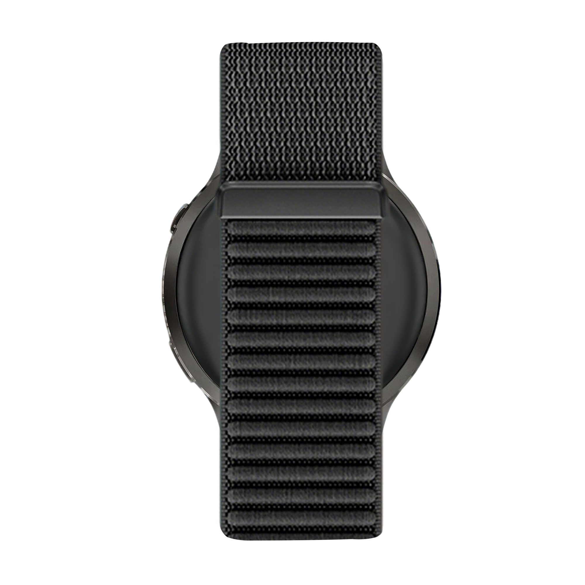 Bandz Garmin Vivoactive 6 Nylon Strap 'Wave' (Black)