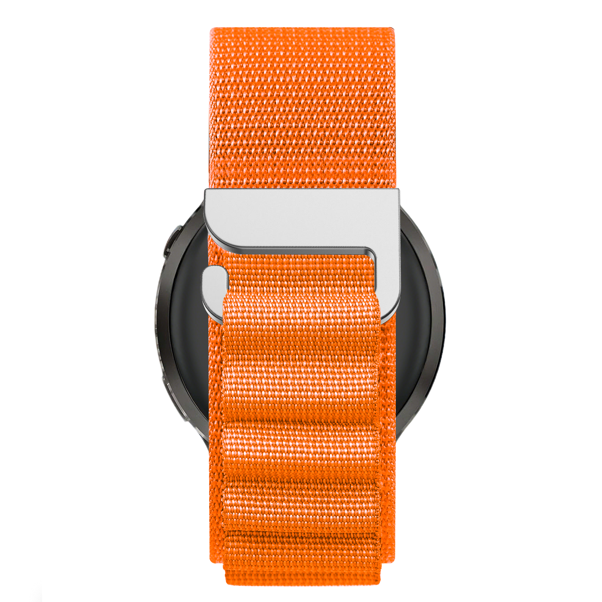 Bandz Garmin Venu 2 Alpine Nylon Strap (Orange)