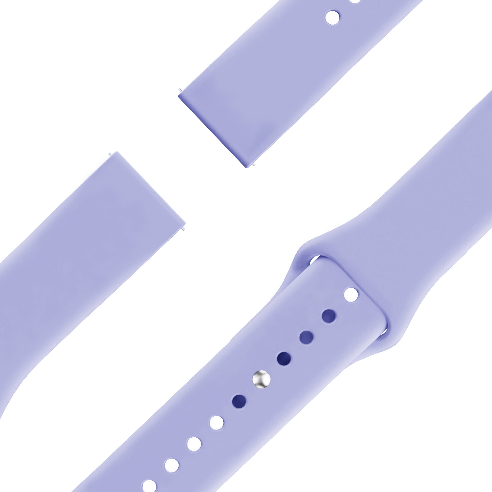 Bandz Garmin Forerunner 255s Sport Strap 'Deluxe' (Lilac)