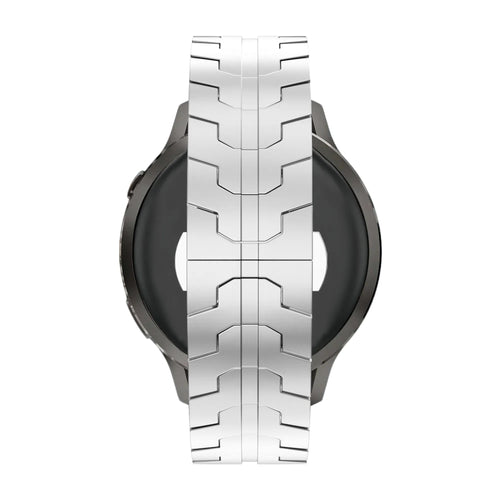 Bandz Garmin Venu 3 Steel Strap 'Iron' (Silver)