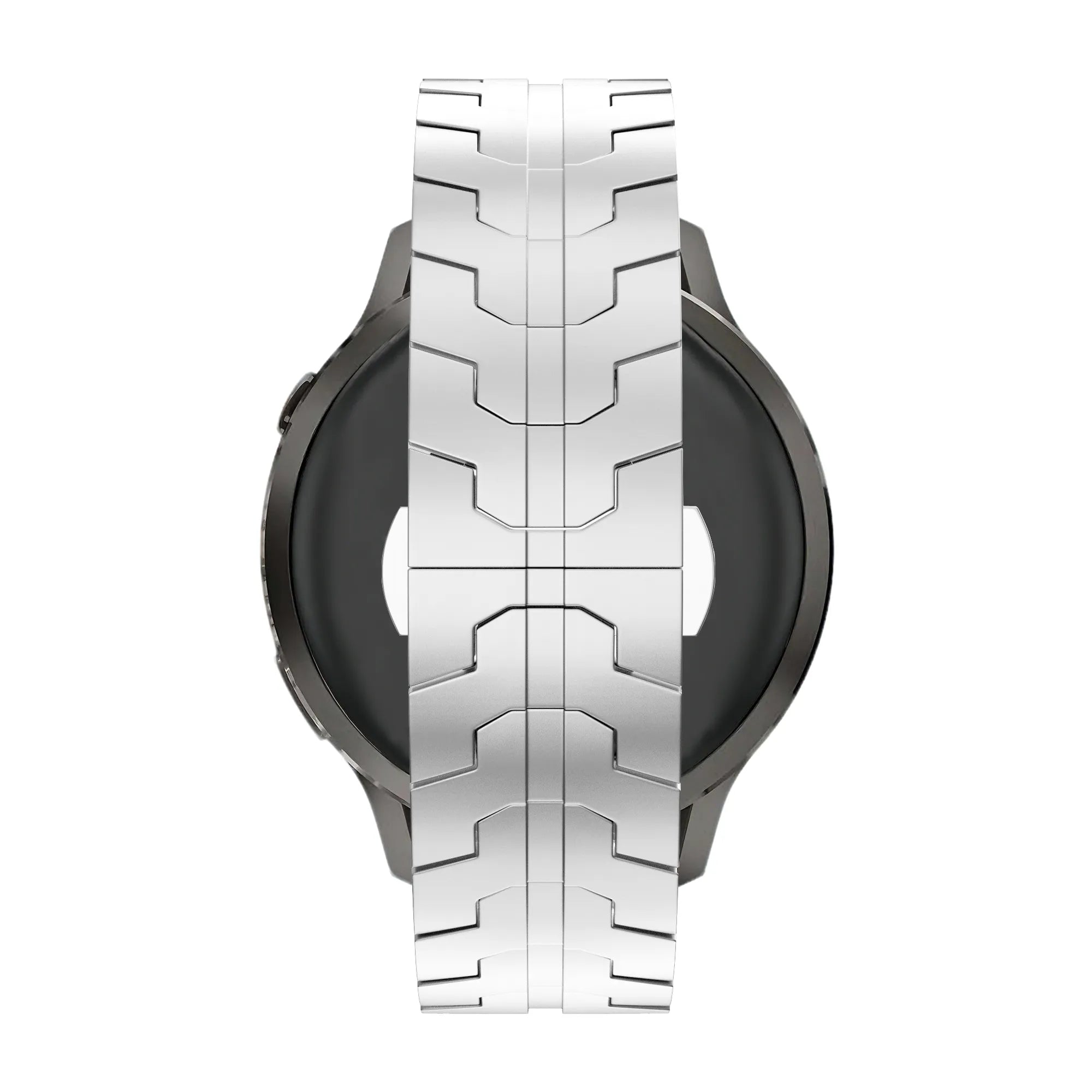 Bandz Garmin Venu 3 Steel Strap 'Iron' (Silver)