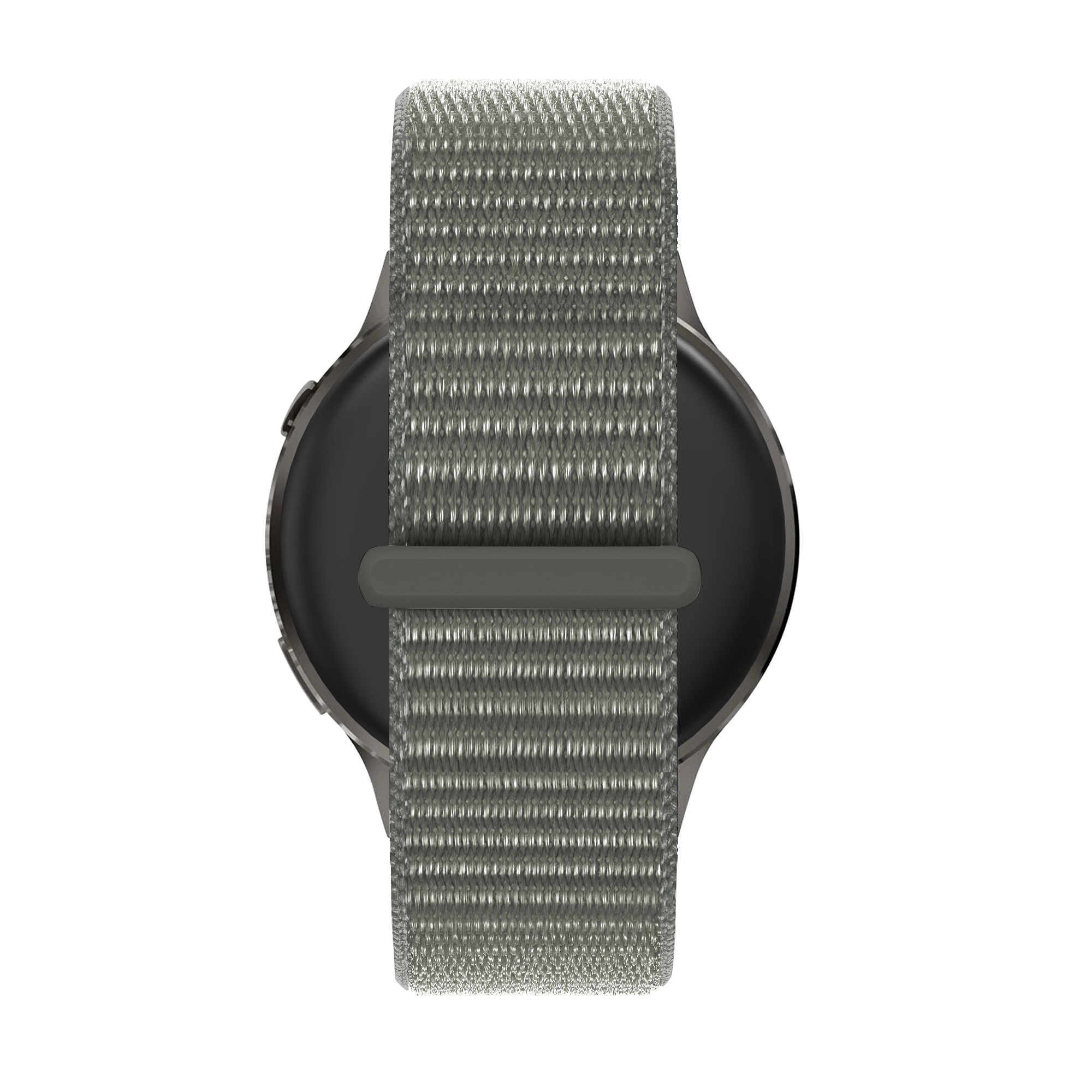 Bandz Garmin Forerunner 245 Nylon Loop Strap (Grey-Green)