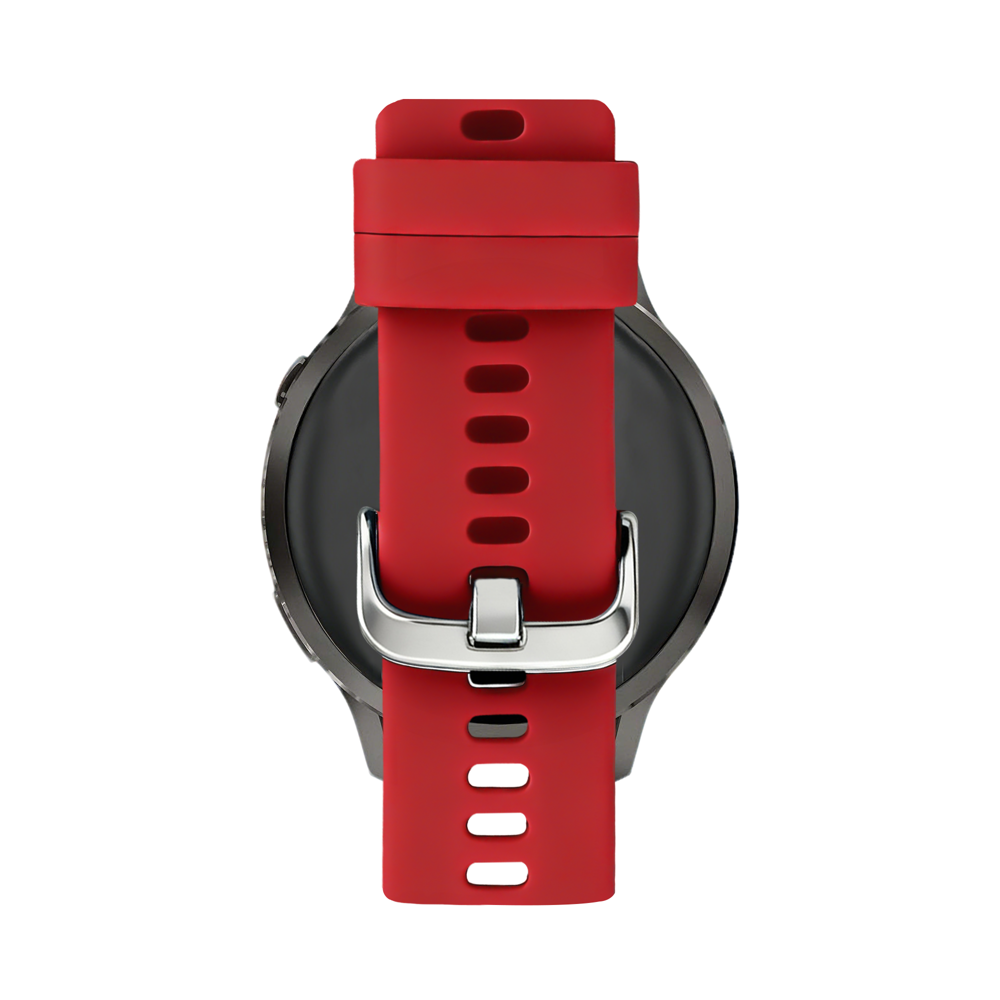 Bandz Garmin Forerunner 265s Silicone Strap 'Classic' (Red)