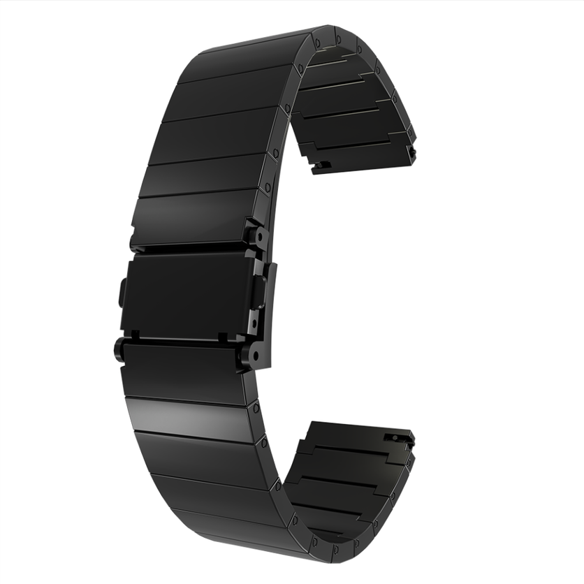 OnePlus Watch 3 Luxury Titanium Strap (Black)