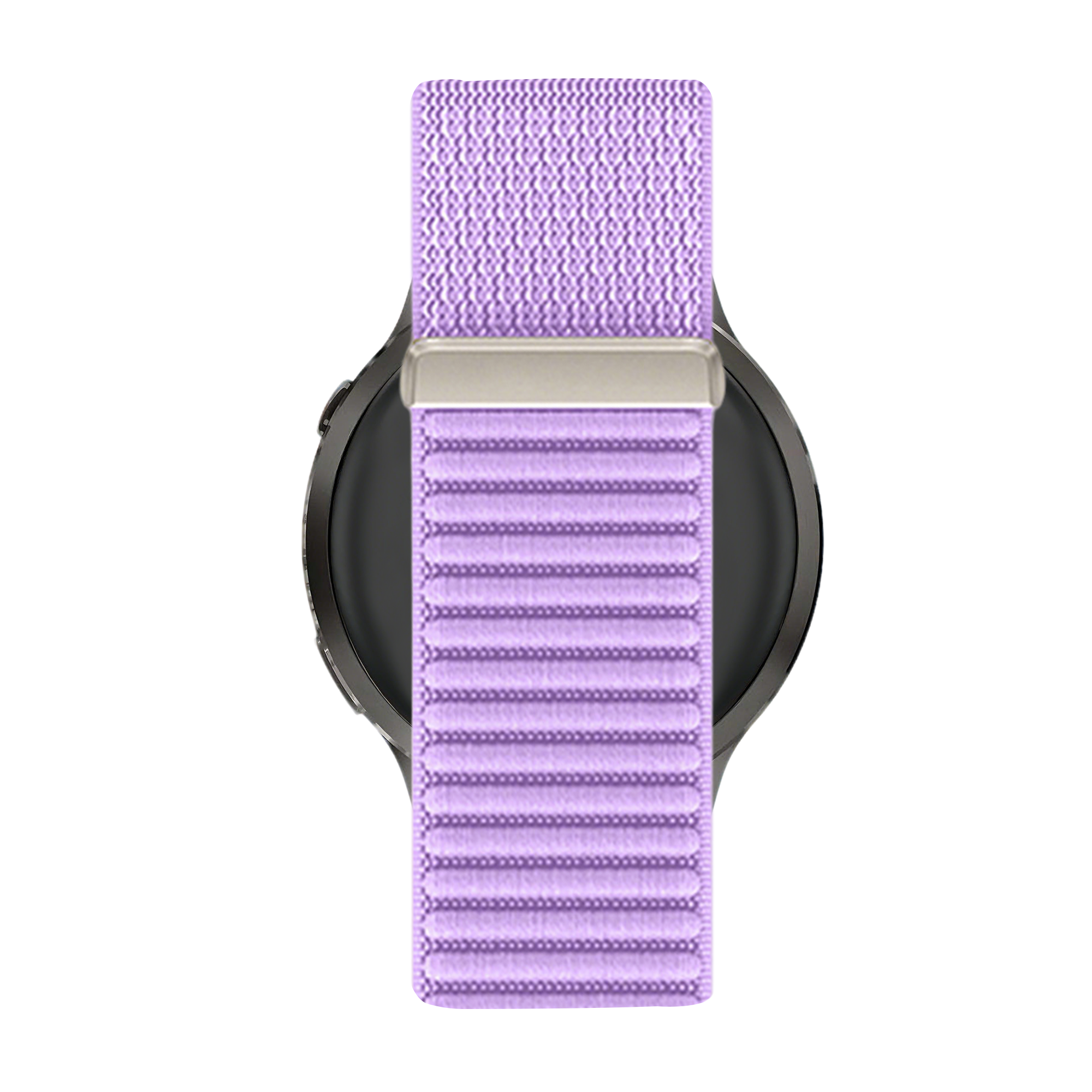 Bandz Garmin Venu 2s Nylon Strap 'Wave' (Light Purple)