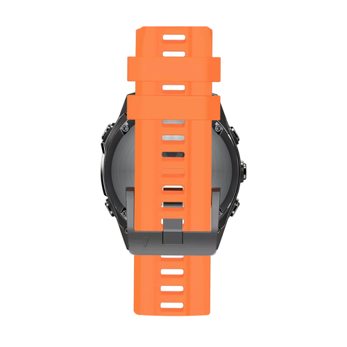 Bandz Garmin Fenix 5s / 6s Silicone Strap 'Classic' (Orange)