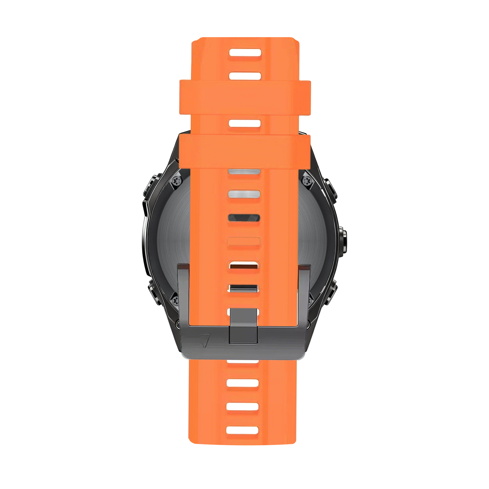 Bandz Garmin Instinct 2s Silicone Strap 'Classic' (Orange)