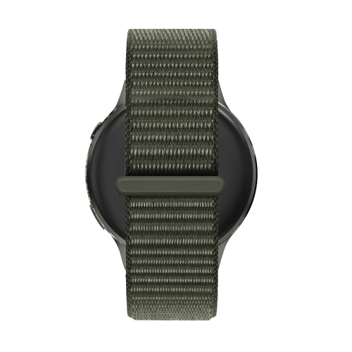 Bandz Garmin Vivomove 3s Nylon Loop Strap (Dark Green)