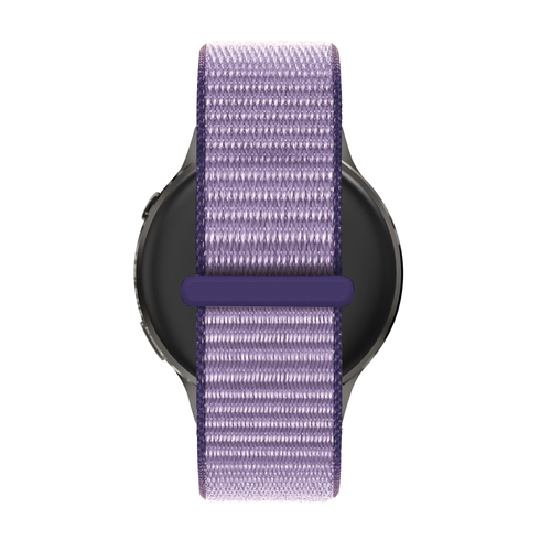 Bandz Garmin Forerunner 245 Nylon Loop Strap (Blue)