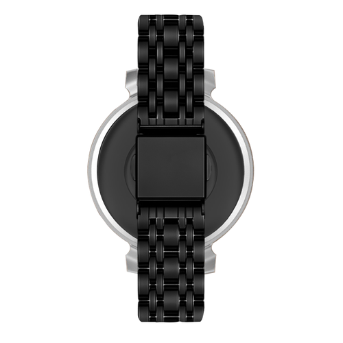 Bandz Garmin Lily 2 Steel Strap 'Deluxe' (Black)