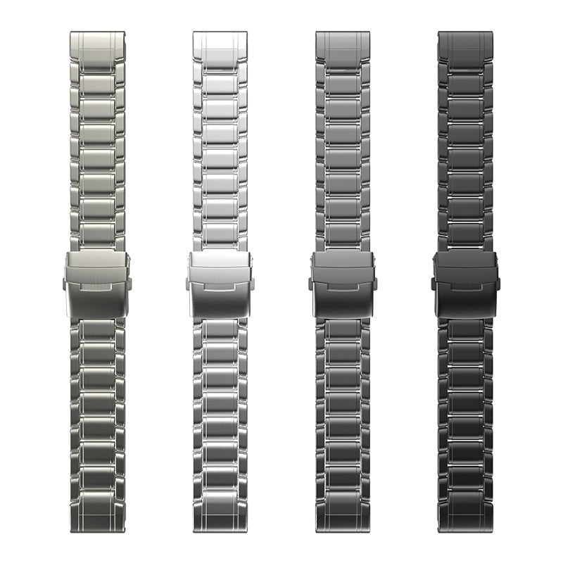Garmin Fenix E Premium Titanium Strap (Titanium)