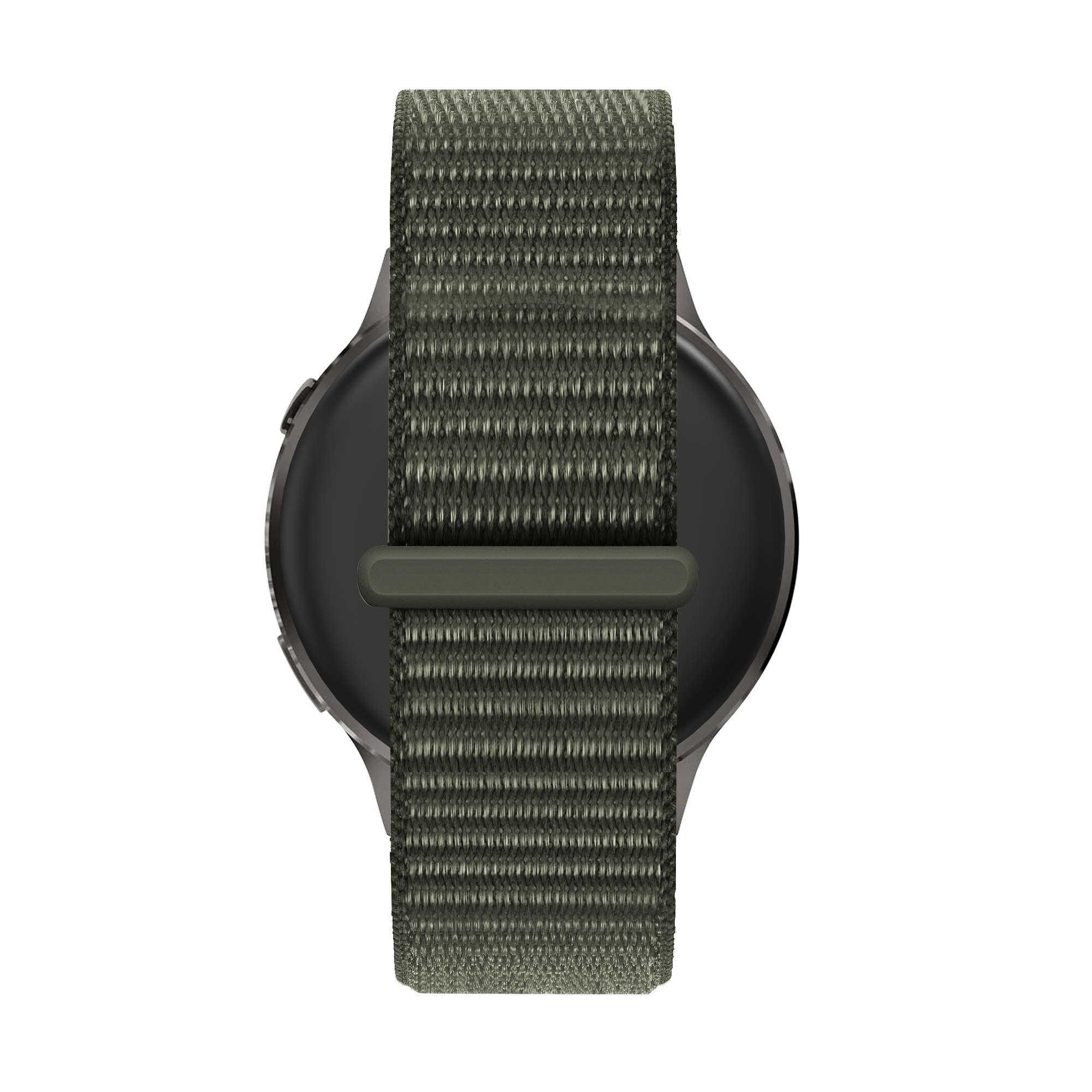 Bandz Garmin 18mm Nylon Loop Strap (Dark Green)