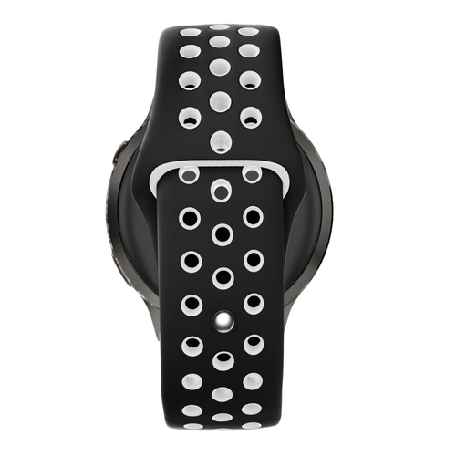 Bandz Garmin Vivomove 3 Sport Strap 'Deluxe' (Black/White)