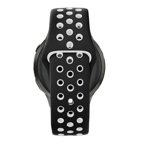Bandz Garmin Forerunner 170 Sport Strap 'Deluxe' (Black/White)